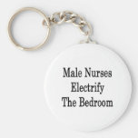 Male Nurses Electrify The Bedroom Key Chain