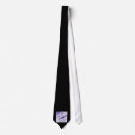 Male playing acoustic guitar while sitting Purple Neck Tie
