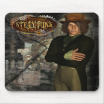Male Steampunk Mousepad