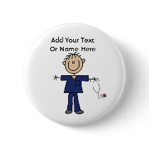 Male Stick Figure Nurse Aid T-shirts and Gifts