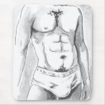 Male Torso mousepads