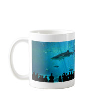 Male Whale Shark at Georgia Aquarium Coffee Mugs