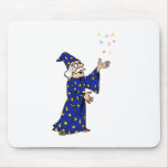 Male Witch mousepads