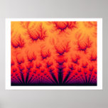 Malevolent Sunset Poster
