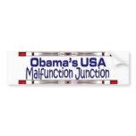 Malfunction Bumper Stickers
