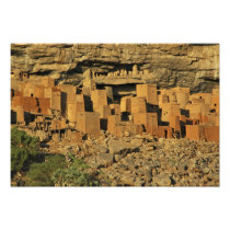 MALI, Dogon Lands. Traditional Tellem malian Photograph