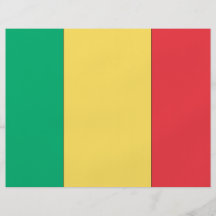 Mali Flag Flyer Design