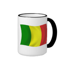 Mali Flag Mug