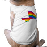 MALI GAY PRIDE DOG T SHIRT