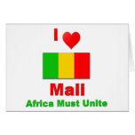 Mali Greeting Cards