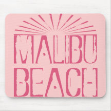 Malibu Beach Mousepad