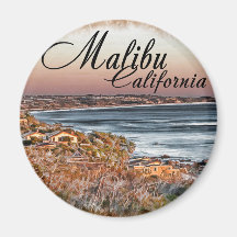 Malibu CA Magnets