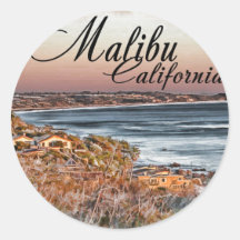 Malibu CA Sticker