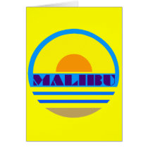 MALIBU CARD