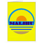 MALIBU CARD
