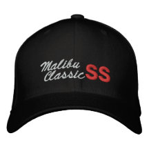 Malibu Classic Hat Embroidered Baseball Caps