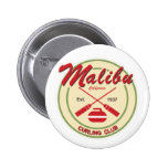 Malibu Curling Club button