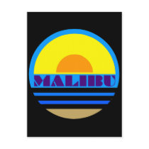 MALIBU POST CARDS