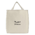 Malibu Princess - Customized Embroidered Tote Bags