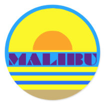 MALIBU STICKERS