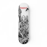 MALICIOUS DAMAGE ZOMBIE SKATEBOARD