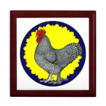 Maline Rooster Keepsake Box