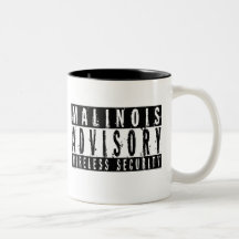Malinois Advisory Wireless Security Coffee Mug