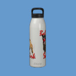 Malinois Ball Shark water bottles