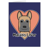 Malinois Lover Card