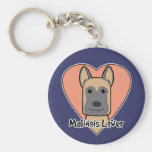 Malinois Lover Key Chains