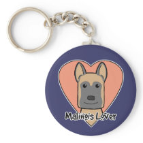 Malinois Lover Key Chains