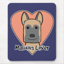 Malinois Lover Mouse Mats
