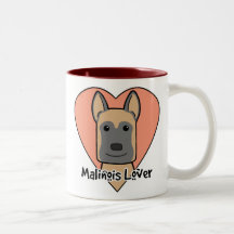 Malinois Lover Mugs