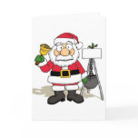Mall Santa cards