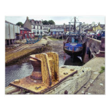 Mallaig Harbour Photo Print