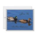 Mallard Couple Invitation