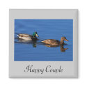 Mallard Couple magnets