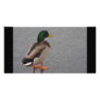 Mallard Digital Oil Painting Customized Photo Card