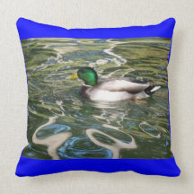 Mallard Duck American MoJo Pillows