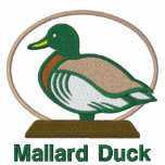 Mallard Duck Embroidered Tshirt embroidered shirts