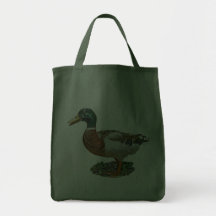 Mallard Duck Gift Canvas Bags