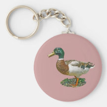 Mallard Duck Gift Key Chain