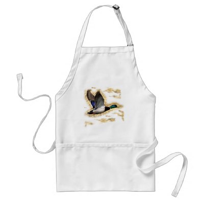 Mallard Duck Hunting Aprons by OutDoorWorld