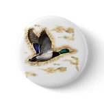 Mallard Duck Hunting buttons