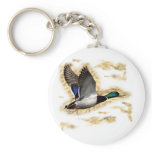 Mallard Duck Hunting keychains