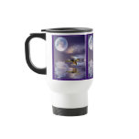 Mallard Duck Landing on a Pond Gift Mug