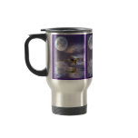 Mallard Duck Landing on a Pond Gift Mug