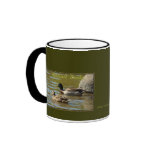 Mallard Duck Pair mugs