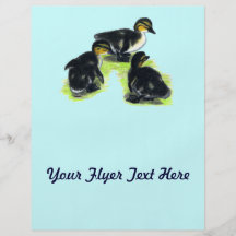 Mallard Ducklings Flyer