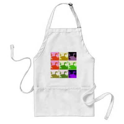 Mallard Ducks Apron by Incatneato